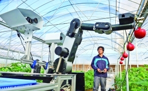 盤點(diǎn)農(nóng)用智能機(jī)器人:機(jī)器人鋤草效率增60倍-科教臺(tái)-中國網(wǎng)絡(luò)電視臺(tái)