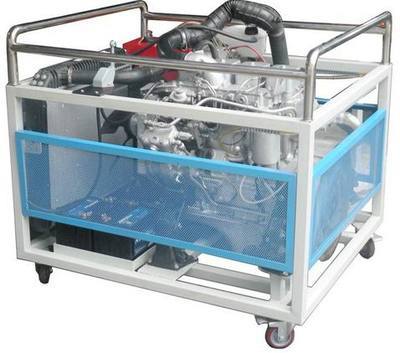 供應康明斯柴油發動機實驗臺|汽車教學設備廠家-濟南奇安科教設備