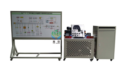YUY-DL13工程機械全車電器帶空調系統(tǒng)綜合實訓臺-上海育仰科教設備